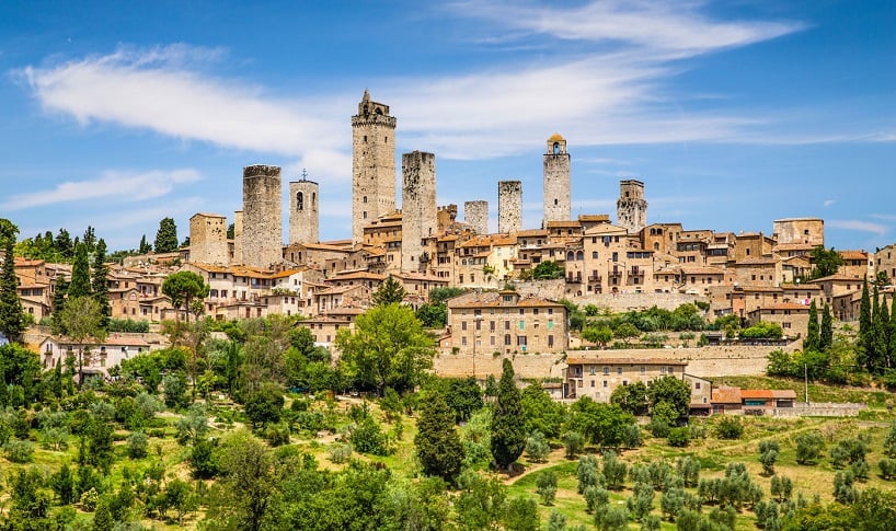 Onde Ficar na Toscana: San Gimignano