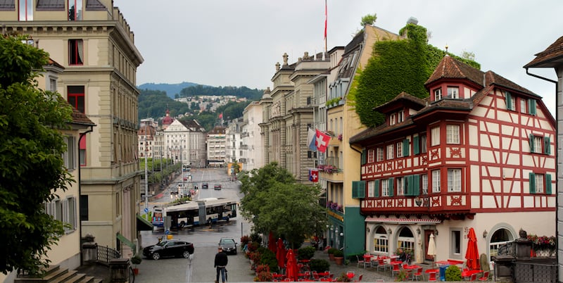 Onde Ficar em Lucerna na Suíça: Centro