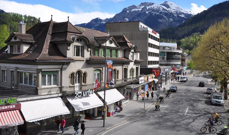 Onde Ficar em Interlaken na Suíça: Interlaken West