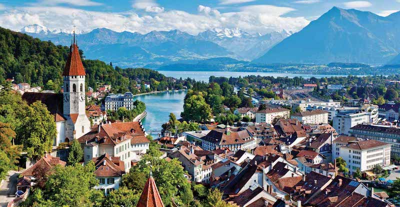 Onde Ficar em Interlaken na Suíça