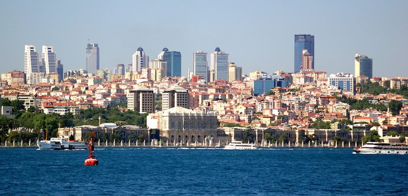 Onde Ficar em Istambul na Turquia: Besiktas