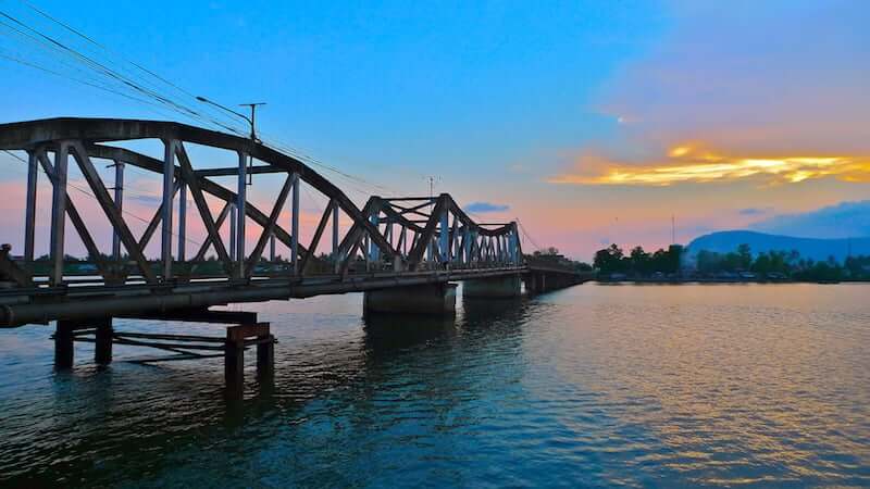 Onde Ficar em Kampot no Camboja: Próximo ao Rio