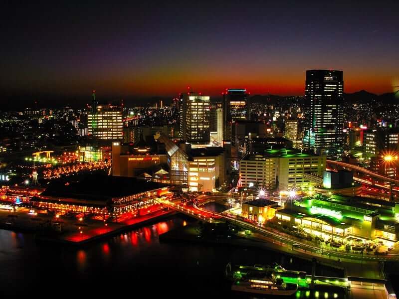 Onde Ficar em Kobe: Centro da Cidade