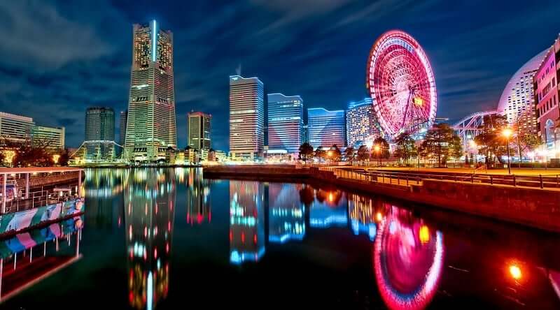 Onde Ficar em Yokohama no Japão