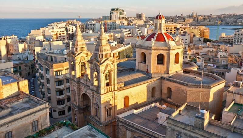 Onde ficar em Valletta em Malta: Centro