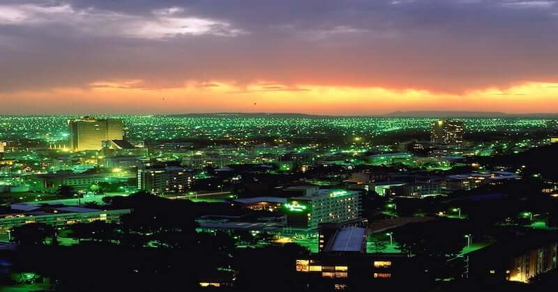 Onde Ficar em Bloemfontein na África do Sul