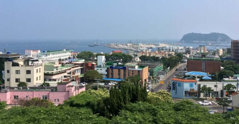 Onde Ficar em Ilha de Jeju na Coréia do Sul: Seogwipo