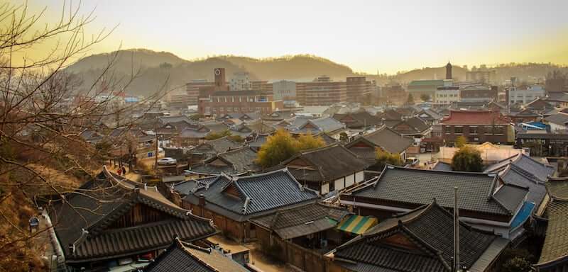 Onde Ficar em Jeonju na Coréia do Sul: Centro