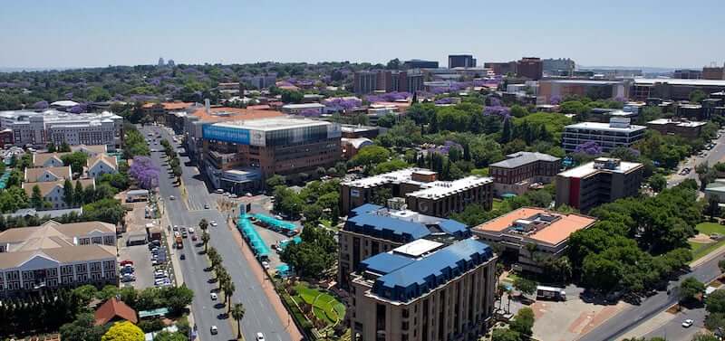 Onde Ficar em Joanesburgo na África do Sul: Rosebank