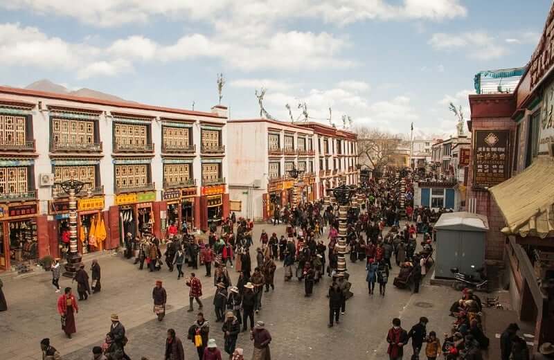 Onde Ficar em Lhasa: Cidade Antiga