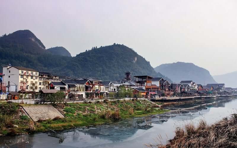 Onde Ficar em Zhangjiajie: Vila de Wulingyuan