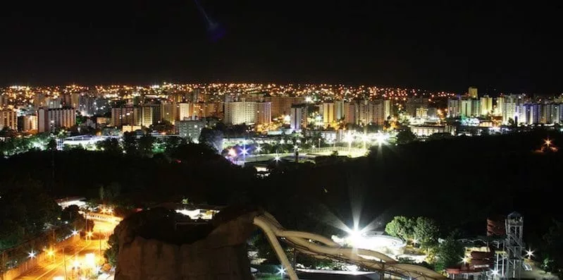 Onde Ficar Em Caldas Novas: Bairro do Turista