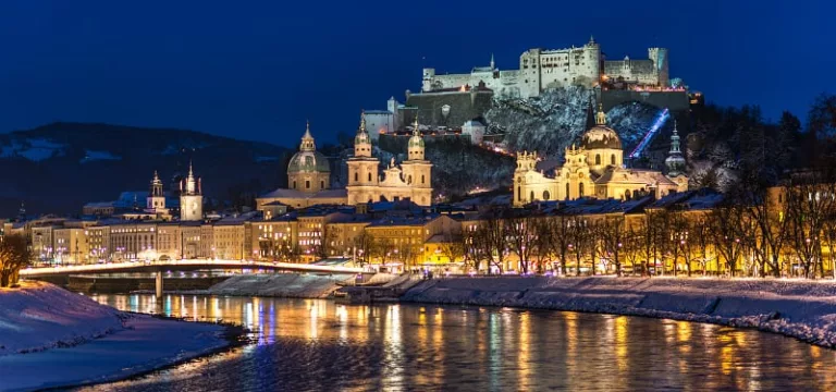 Onde ficar em Salzburg: a melhor localização!