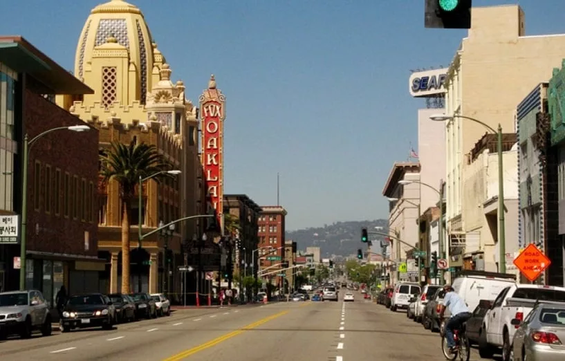 Onde Ficar Em Oakland: Centro