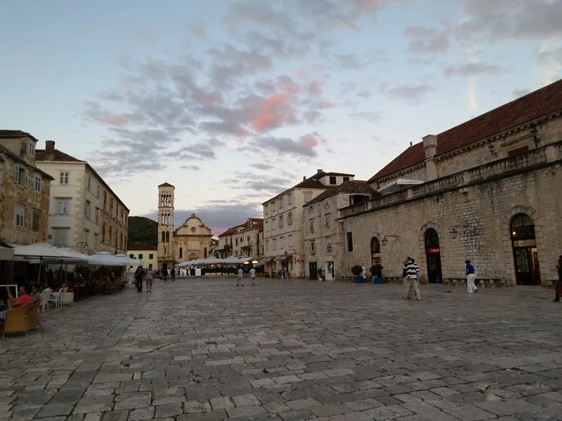 Onde Ficar em Hvar: Centro da Cidade