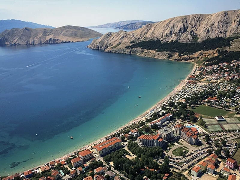 Onde Ficar na Ilha Krk: Baska