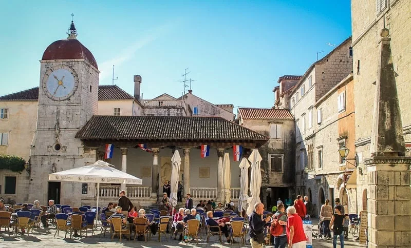 Onde Ficar em Trogir: Cidade Velha