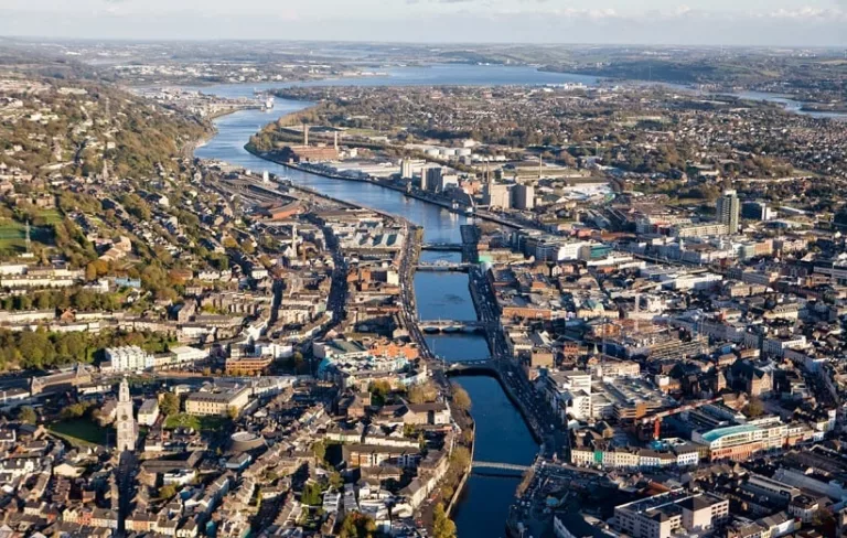Onde ficar em Cork: a melhor localização!