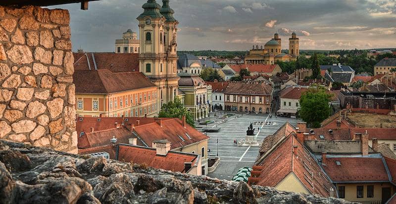 Onde Ficar em Eger na Hungria: Centro