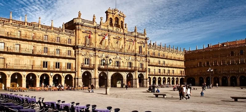 Onde Ficar em Salamanca: Centro Histórico