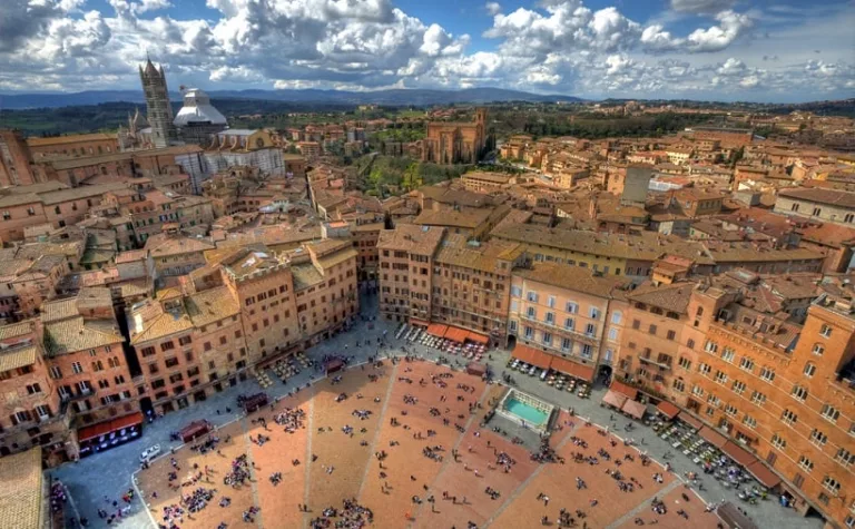 Onde ficar em Siena: a melhor localização!