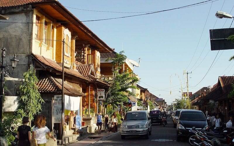 Onde Ficar em Ubud na Indonésia: Centro